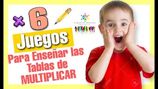 Como Enseñar las tablas de MULTIPLICAR a un NIÑO  TRUCOS para multiplicar RAPIDO para niños 🚀 [upl. by Nevets]