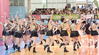 Majorettes Plesni Klub A  Zagreb  defilé baton classic mažoretkinje  Maribor 2023  MWF [upl. by Emmalee87]