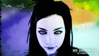 Evanescence  My Immortal Strings Version  Official Visualizer [upl. by Emelina]