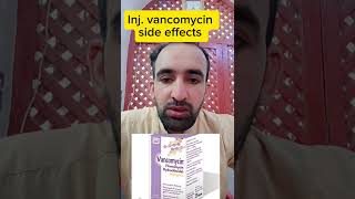 Injection VancomycinSide effects topnewstoday biology topbeats instrumentalbeats neet [upl. by Lief]