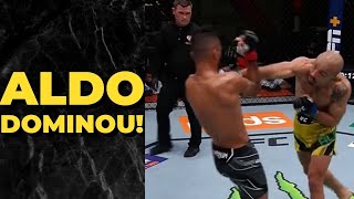 JOSÉ ALDO VENCE LUTA CONTRA ROB FONT EM BOA ATUAÇÃO  RESULTADOS UFC VEGAS 44 [upl. by Atok]