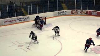 Alex Horawski  50 Save Shutout vs Dundas Blues [upl. by Adaran]