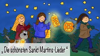 Für das Sankt MartinsFest die schönsten Laternenlieder  Kinderlieder deutsch  muenchenmedia [upl. by Mungam]