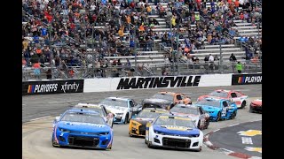 CHASE ELLIOTT INCAR AUDIO FINAL 18 LAPS AT MARTINSVILLE [upl. by Tyoh782]