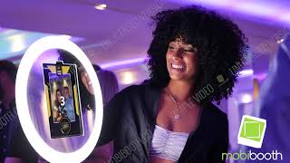 Mobibooth Cruise™ Handheld Roaming Photo Booth Promo Videos [upl. by Getraer]