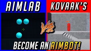 Aim Lab Vs Kovaaks The Best Aim Trainer [upl. by Barbi]