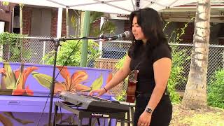 Karlie G LIVE quotSummertime Doing Timequot  Sublime  quotPiano in The Parkquot in Honolulu April 6 2024 [upl. by Ynnot]