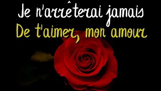 ❣️Je narrêterai jamais de taimer mon amour💕💕Mon Message damour [upl. by Nahtam]