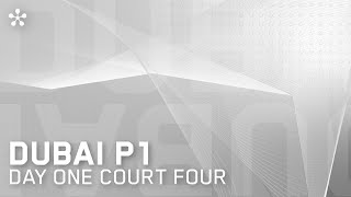 Replay Dubai Premier Padel P1 Court 4 [upl. by Sasnett80]