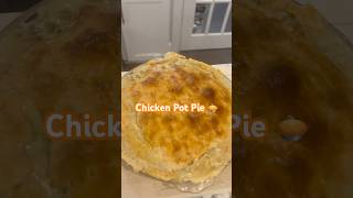 Chicken Pot Pie🥧 chickenpotpie fallrecipes viralshort viralytshorts short youngchef cooking [upl. by Athallia121]