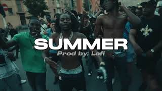 FREE Russ Millions X UK Drill Type Beat  UK Drill Instrumental 2024  quotSUMMERquot [upl. by Eyahs]