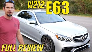 w212 E63s REVIEW The BEST Sedan you Can buy Or is it [upl. by Naujud]