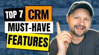 Best CRM For Real Estate Agents  7 Must Have Features For Realtors 🤯 [upl. by Stefanac]