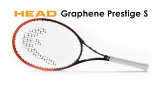 Head Graphene Prestige S Racquet Review [upl. by Ecarg]