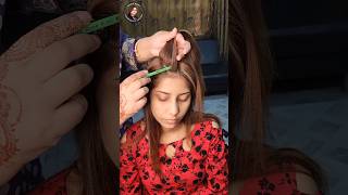 Cute Hairstyle With Pencil  Easy Hairstyle Ideas For Beginners lashesbeautyparlour hairstyle [upl. by Figone]