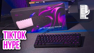 Die Tastatur hinter dem TikTok Hype  Nyfter Nyfboard Gen2 60 [upl. by Gladwin]