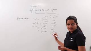 Introduction to Logic Gates amp Boolean Algebra [upl. by Armstrong731]