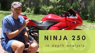 Everything you need to know about the ninja 250r [upl. by Yazbak413]