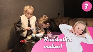 Zelf bruisballen maken vlog3 [upl. by Laekim]