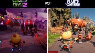 ALL ZOMBIES ABILITIES COMPARISON  Plants vs Zombies GW  GW2 BFN [upl. by Rosol]