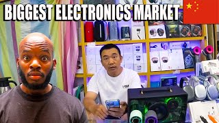 The WORLDS BIGGEST ELECTRONICS MARKET in Shenzhen China 🇨🇳 [upl. by Massingill802]