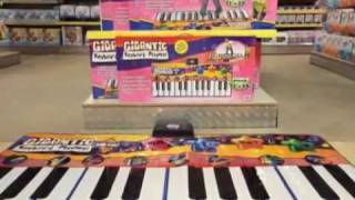 Hamleys  Gigantic Piano Mat [upl. by Brottman]