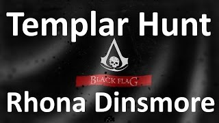 quotAssassins Creed 4 Black Flagquot walkthrough Templar Hunt  Rhona DinsmoreKill Hilary Flint 60FPS [upl. by Yrtnej276]