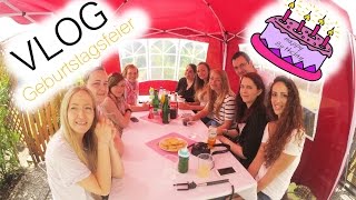 VLOG  MEIN 24 GEBURTSTAG MIT TRÄNEN  Isabeau [upl. by Diahann]