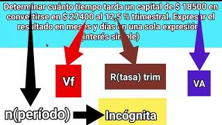 INTERPRETACIÓN PRÁCTICA DEL MONTO Y FÓRMULAS DERIVADAS A INTERÉS SIMPLE [upl. by Leal816]