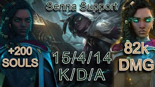 WE SCALIN  Senna Support  xSprinkle Streams [upl. by Nelyak]