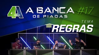 BANCA DE PIADAS  REGRAS  17 [upl. by Jeb616]