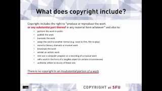 Copyright Basics [upl. by Aratihc]