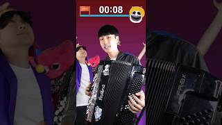 Zoonomaly Song Challenge AccordionFlutePomni huggywuggy zookeeper AccordionHero [upl. by Ardnael979]