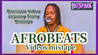 🔥BEST OF NAIJA AFROBEAT MARLIANS VIDEO MIX  DJ SPARK PARTY MIX 2019 WIZKID DAVIDO NAIRA MARLEY [upl. by Nangatrad752]