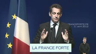 Discours de Nicolas Sarkozy devant des élus locaux [upl. by Lucy282]