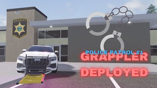 Grappler Deployed  Police Patrol 1   Emergency Response Liberty County [upl. by Areit]