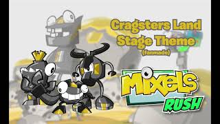 Mixels Rush Fan Track  Cragsters Land EXTENDED [upl. by Welcher570]