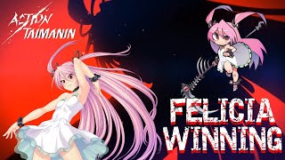 Action Taimanin Felicia Winning [upl. by Aiuqal]