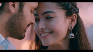 Naino Se Naina Takraye I Love song Rashmika MandannaNithiin Romantic song  Hindi song  VMsong [upl. by Northey458]