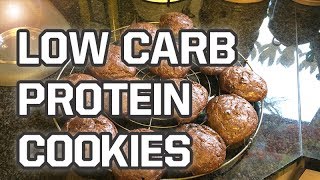 LOW CARB PROTEINCOOKIES [upl. by Nadoj844]