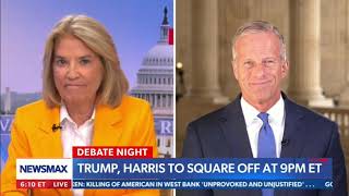 Senator Thune joins Newsmax [upl. by Ern377]