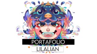 LILALIAN PORTAFOLIO 2023 [upl. by Ycnuahc]