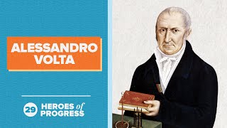 Alessandro Volta Electric battery  Heroes of Progress  Ep 29 [upl. by Rabbi41]