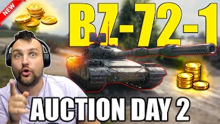 NEW Tier X BZ721 for Gold First Impressions  World of Tanks [upl. by Eki]