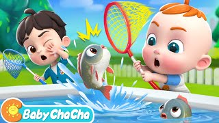 12345 Once I Caught a Fish Alive  Learn Numbers Song  Baby ChaCha Nursery Rhymes amp Kids Songs [upl. by Airret]