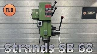 Strands SB68 Geared Head Drill Press Pelarborr Säulenbohrmaschine Standbohrmaschine [upl. by Ardnasella744]