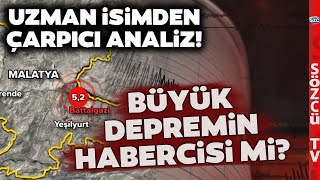 Malatyada 52lik Deprem Sonrası Büyük Deprem Olur mu Deprem Uzmanı Tek Tek Anlattı [upl. by Modestia]