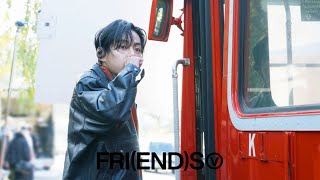 V ‘FRIENDS’ MV Making Film [upl. by Lyrpa604]