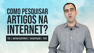 Como pesquisar artigos científicos na internet Portal SciELO [upl. by Colan]