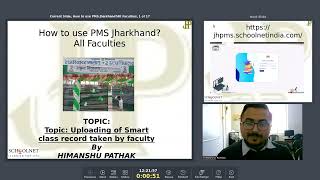 How to Upload Smart Class Record on JHPMS portal  schoolnet india ltd  jepc [upl. by Astrix201]